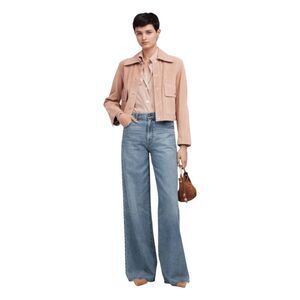 Madewell Superwide-Leg Jeans Airy Denim Edition Billings Wash 25P